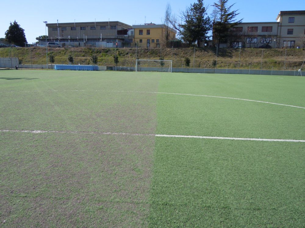 Rigenerazione impianto sportivo in erba