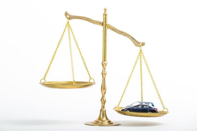 bilancia della giustizia