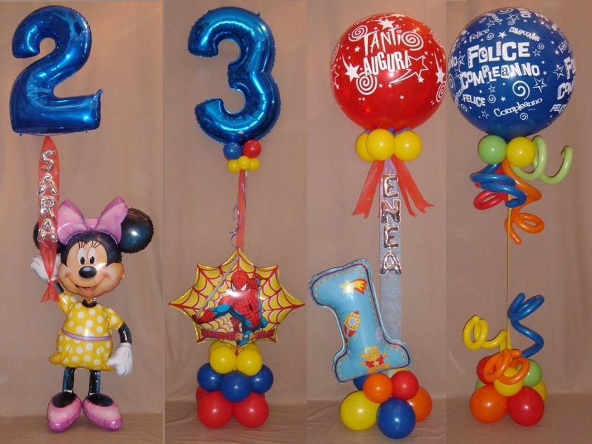 palloncini per compleanni