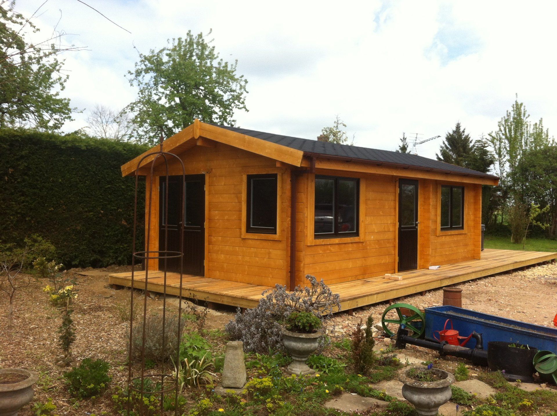 garden annex