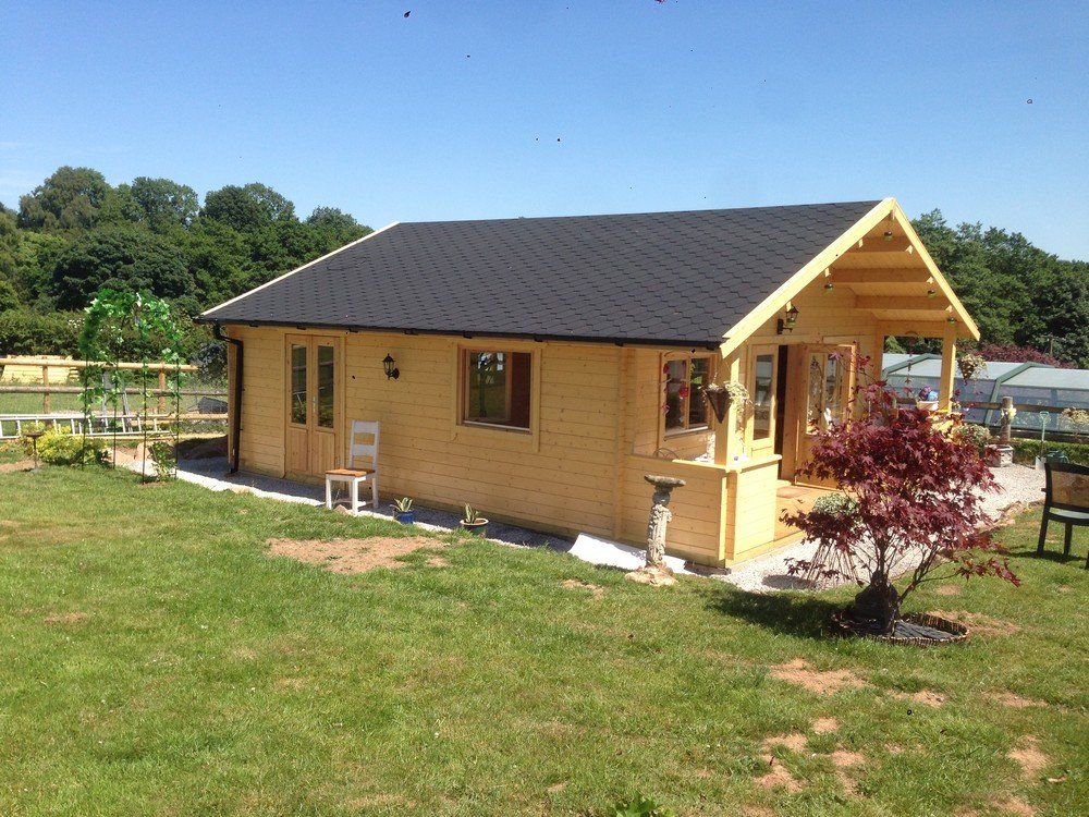 1 bedroom log cabin