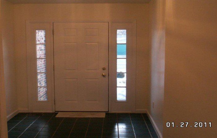 interior front door
