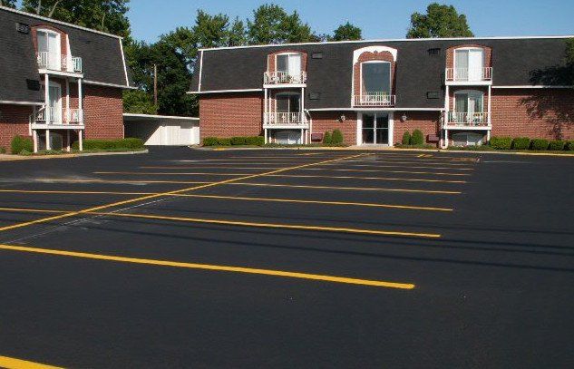 exterior with parking lot