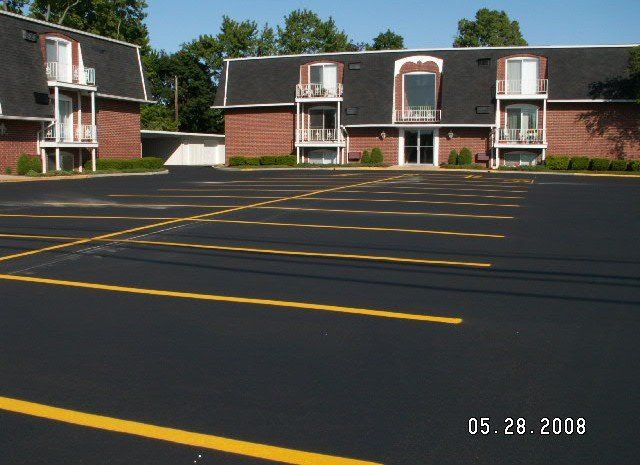 exterior with parking lot