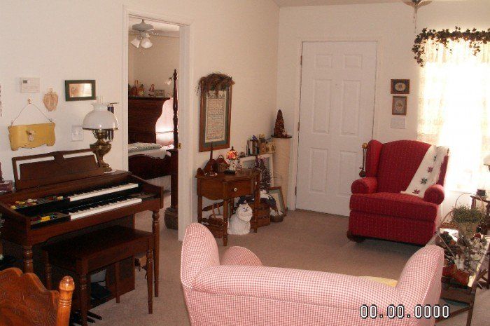 interior living area