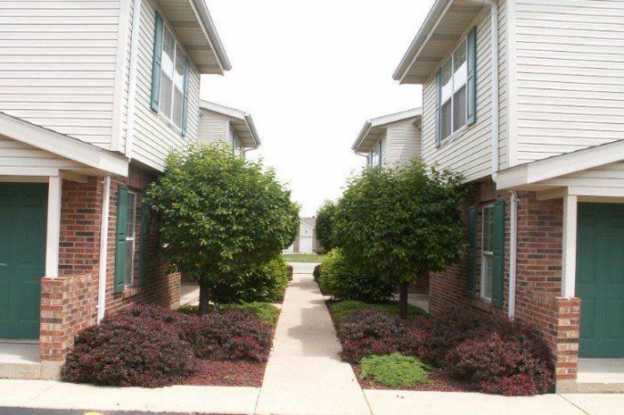 exterior walkway