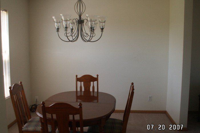 interior dining area