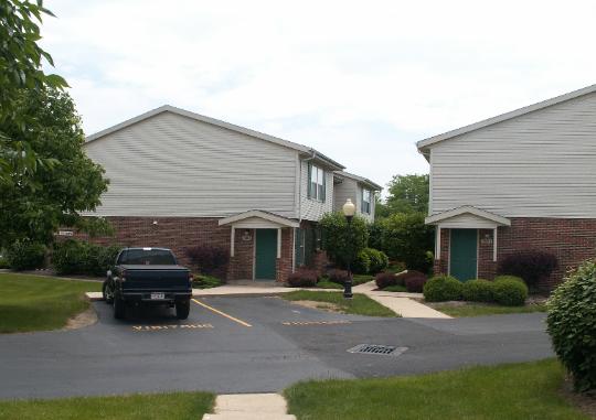 exterior parking lot