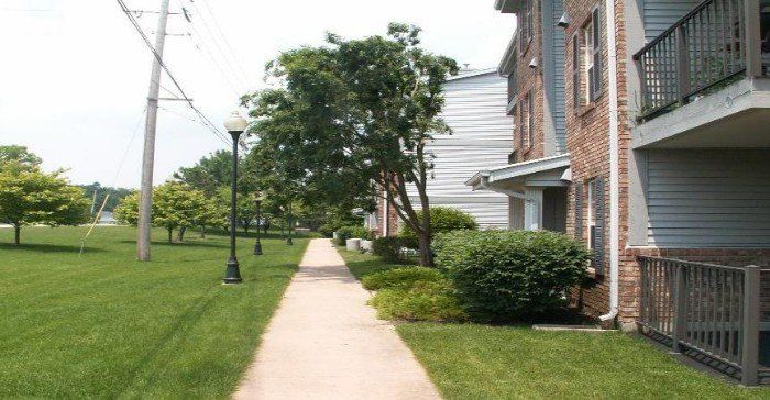exterior walkway