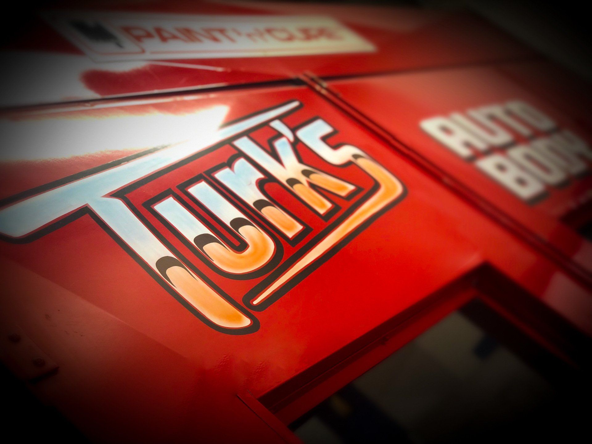 Close-up of red Turkish Delight candy bars with the Turkish logo on the wrappers