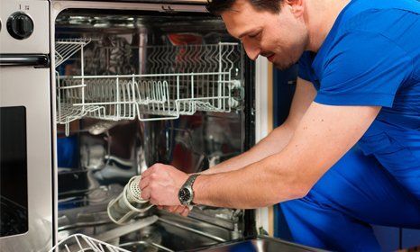 Dishes not drying