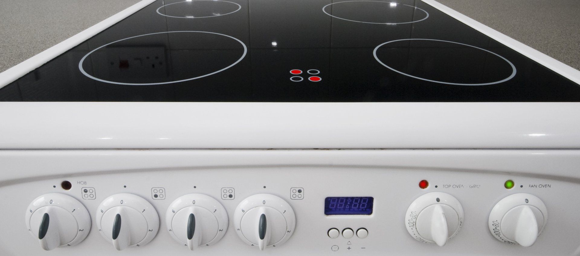 Professional electric cooker