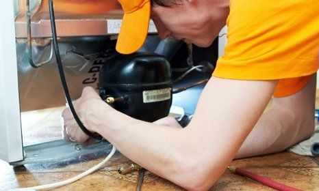 Gas cooker repairs