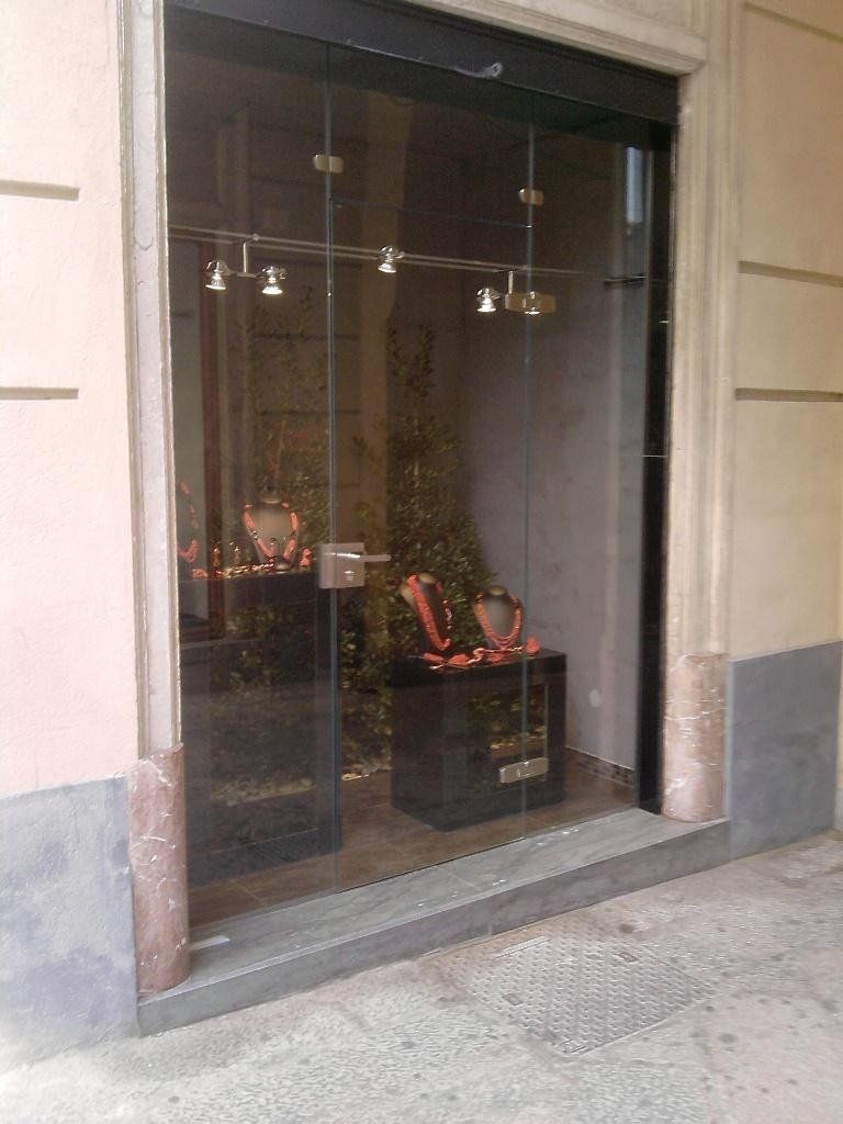 vetrine per negozi