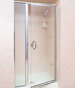 Semi Frameless shower door 2 - Glass in Rockport, ME Semi Frameless shower door 2 - Glass in Rockport, ME
