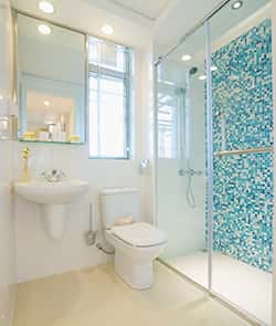 Semi Frameless shower door 1 - Glass in Rockport, ME Semi Frameless shower door 1 - Glass in Rockport, ME