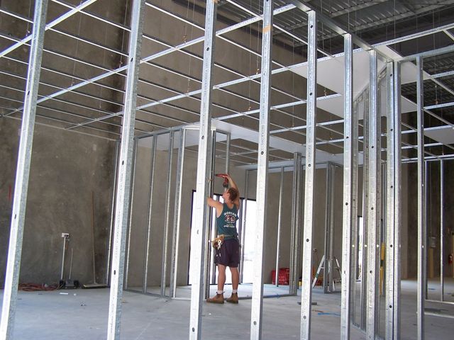 Trust Morgan Plaster Linings for Shop & Office fitouts
