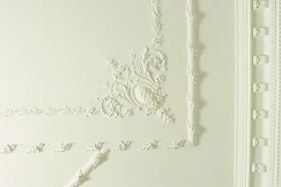 Ornate plastering