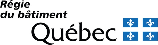 logo régie du bâtiment du québec
