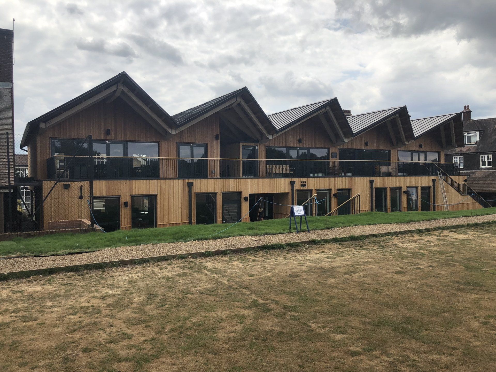 Cedar Cladding in Cranleigh, Surrey. Builder. Building contractor. Construction. Carpentry. Carpentry contractor. Extensions. New builds. Timber frame fabrication and erection. Design and build. Kitchen installations. Horsham. Surrey. Reigate. Redhill. Dorking. Crawley. West Sussex. Cranleigh.