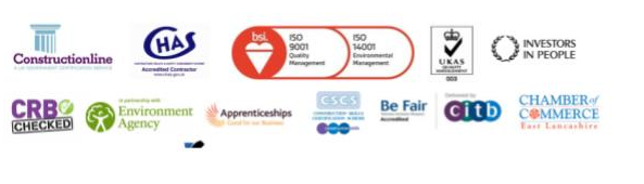 Constructionline CHAS citb logos