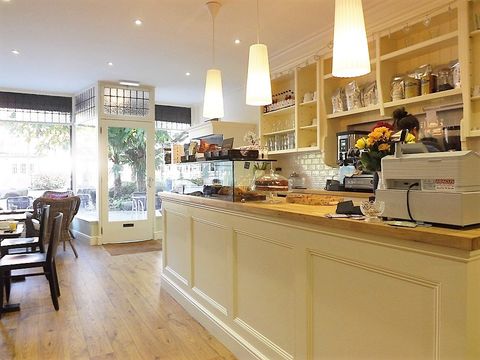 Cafe Kitchen and re-fabrication, Lottie's Fayre, Horsham.