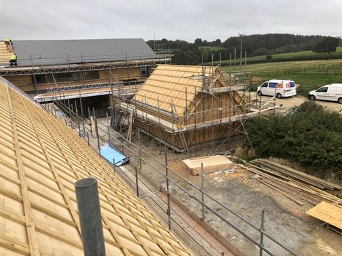 Timber Frame buildings in Lingfield, Sussex. Lingfield Timber Frame Construction. Builder. Building contractor. Construction. Carpentry. Carpentry contractor. Extensions. New builds. Timber frame fabrication and erection. Design and build. Kitchen installations. Horsham. Surrey. Reigate. Redhill. Dorking. Crawley. West Sussex. Cranleigh.