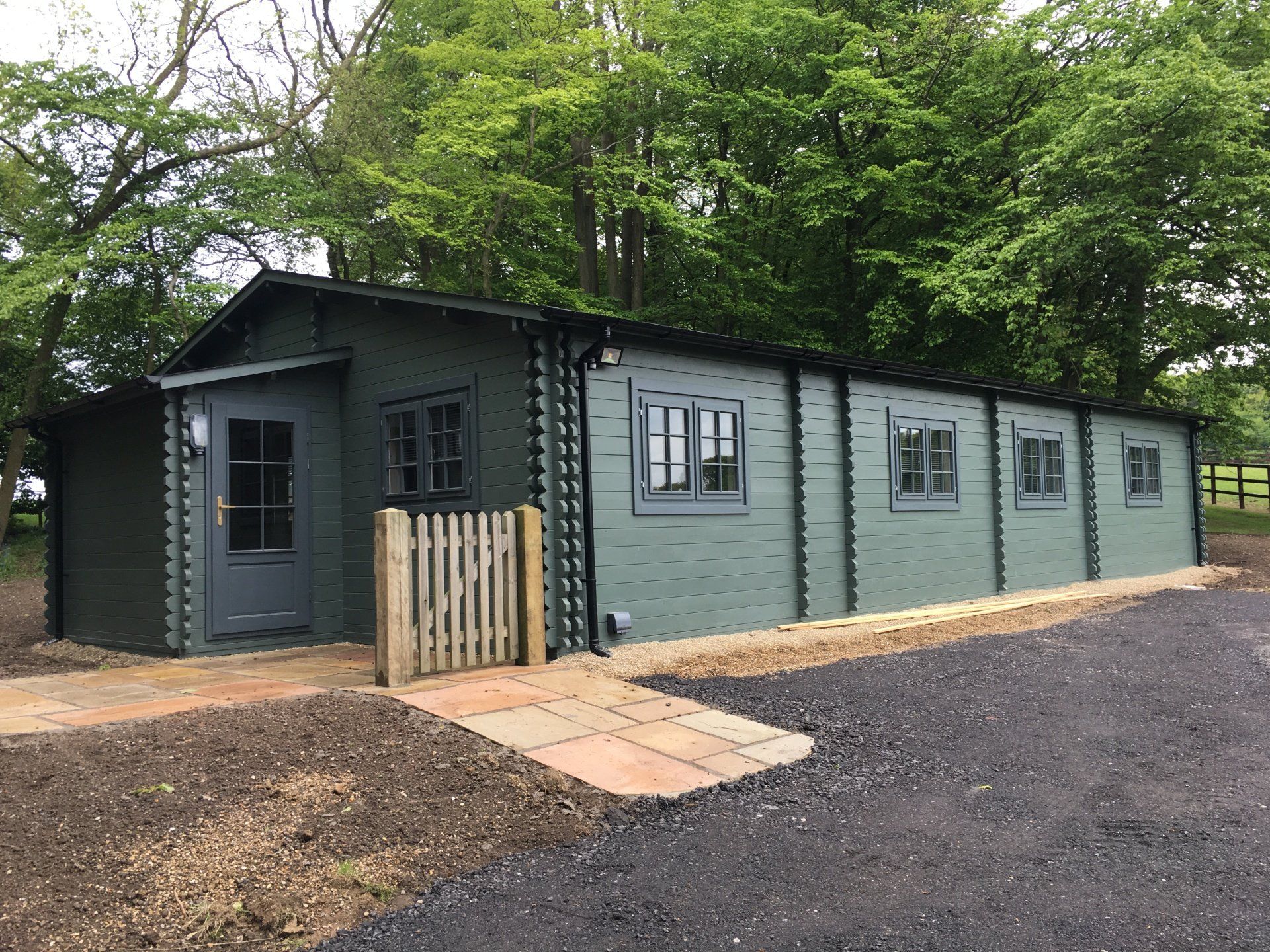 Timber Stables, Rusper, Sussex.  Builder. Building contractor. Construction. Carpentry. Carpentry contractor. Extensions. New builds. Timber frame fabrication and erection. Design and build. Kitchen installations. Horsham. Surrey. Reigate. Redhill. Dorking. Crawley. West Sussex. Cranleigh.