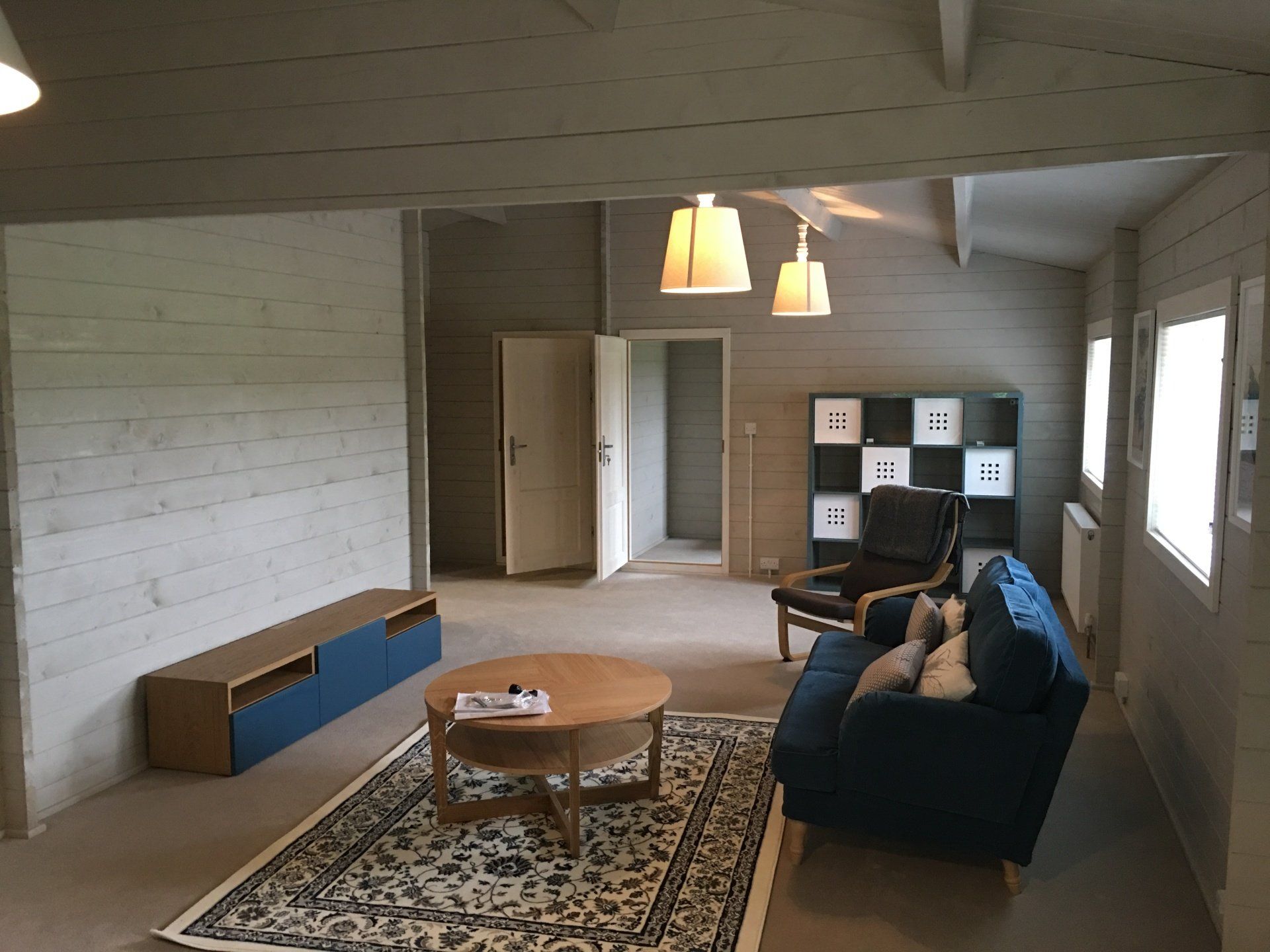 Office breakout room. Builder. Building contractor. Construction. Carpentry. Carpentry contractor. Extensions. New builds. Timber frame fabrication and erection. Design and build. Kitchen installations. Horsham. Surrey. Reigate. Redhill. Dorking. Crawley. West Sussex. Cranleigh.