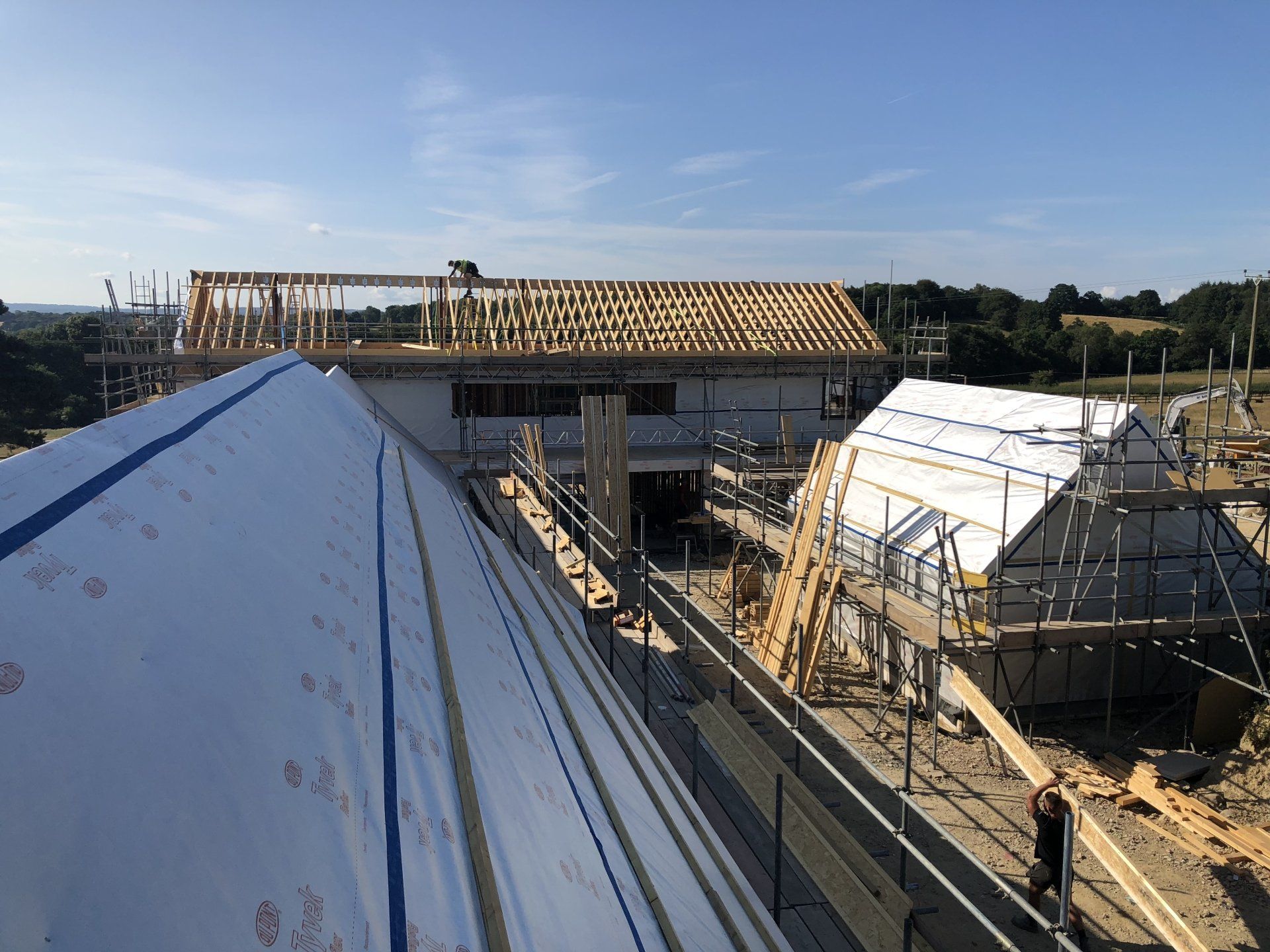 Construction. Lingfield. Builder. Building contractor. Construction. Carpentry. Carpentry contractor. Extensions. New builds. Timber frame fabrication and erection. Design and build. Kitchen installations. Horsham. Surrey. Reigate. Redhill. Dorking. Crawley. West Sussex. Cranleigh.
