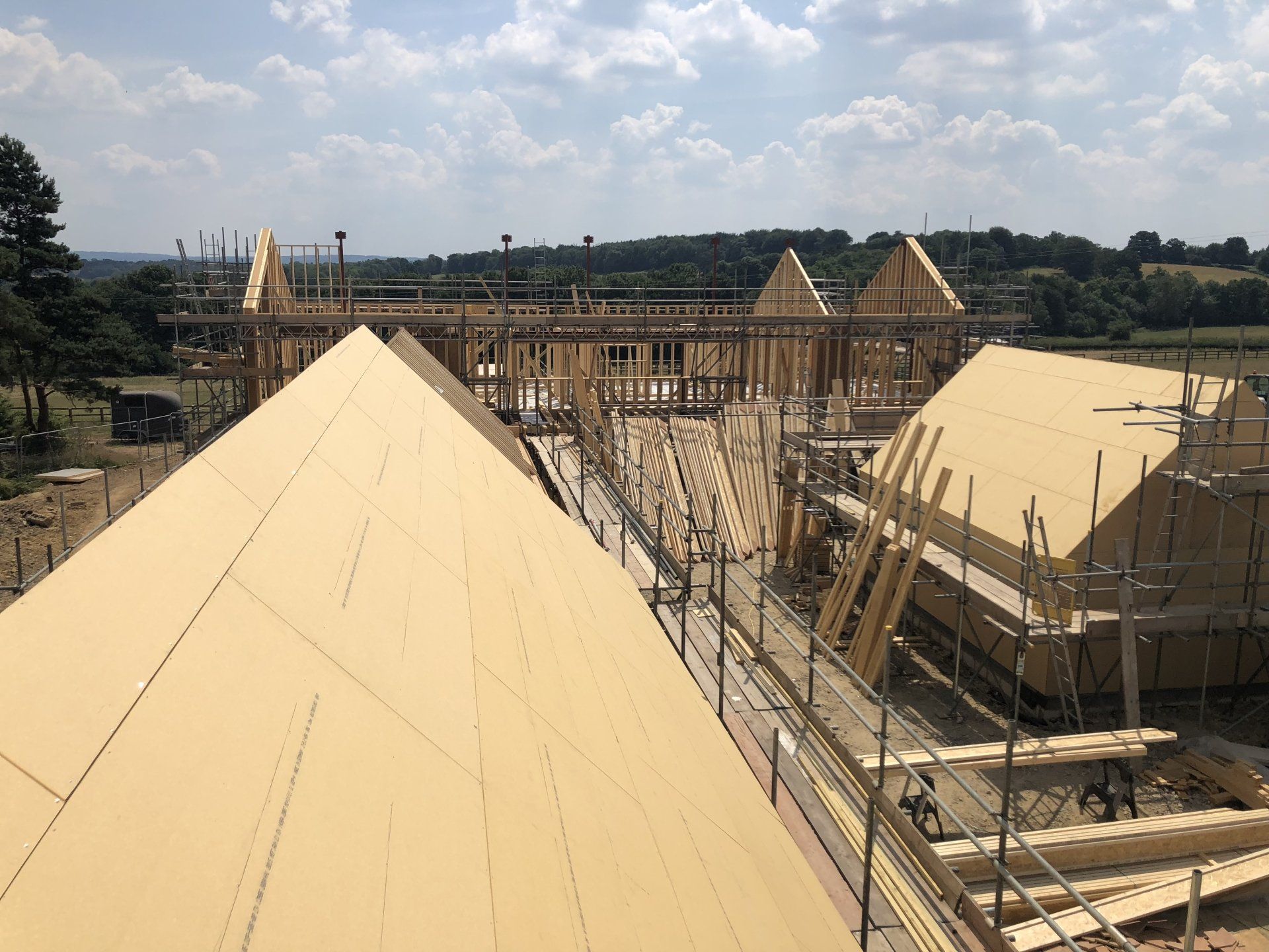 Lingfield Construction. Timber Frame. Builder. Building contractor. Construction. Carpentry. Carpentry contractor. Extensions. New builds. Timber frame fabrication and erection. Design and build. Kitchen installations. Horsham. Surrey. Reigate. Redhill. Dorking. Crawley. West Sussex. Cranleigh.