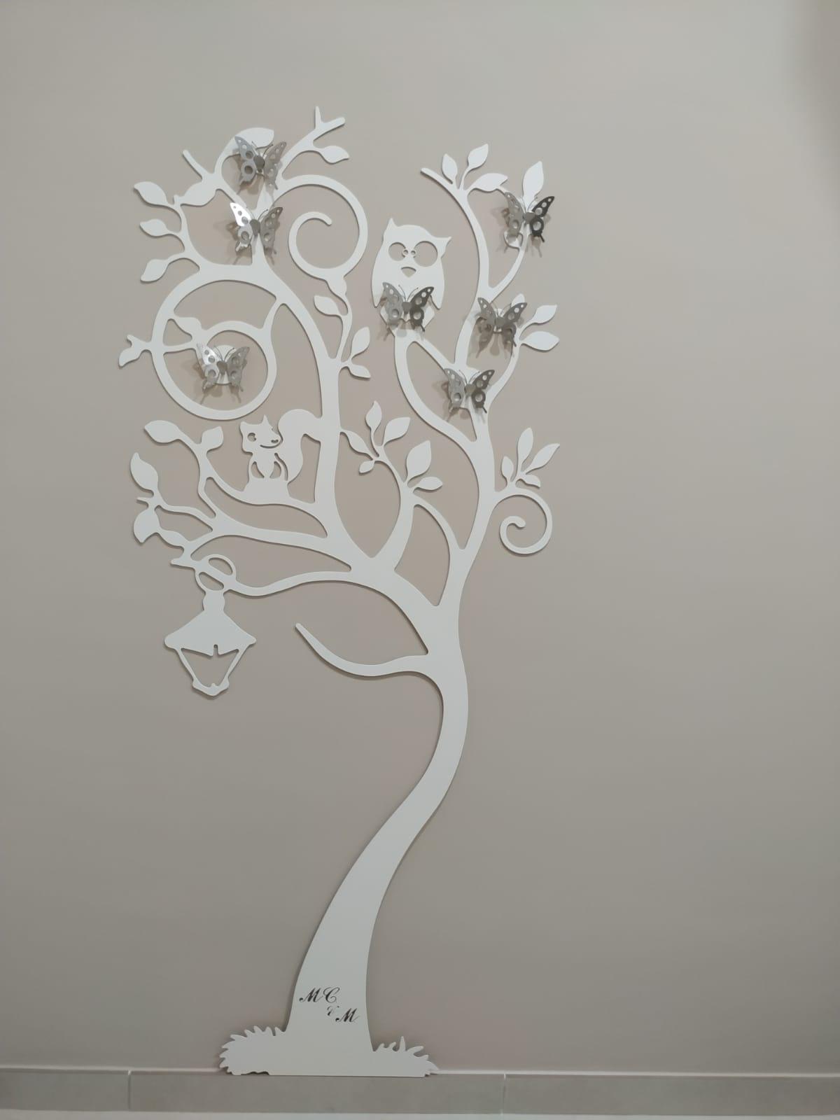 taglio laser - decorazioni