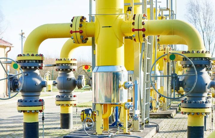 impianto distribuzione gas