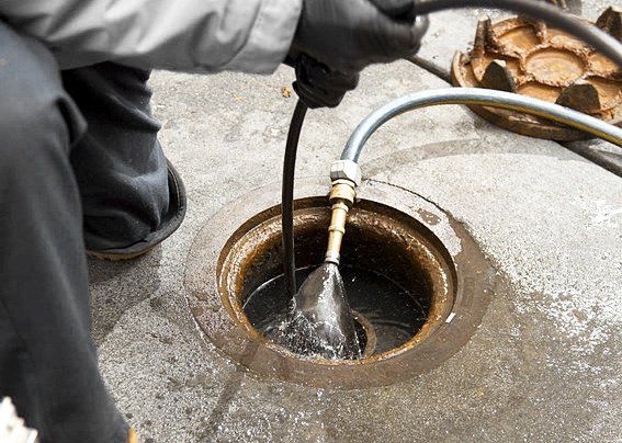 CCTV drain surveys