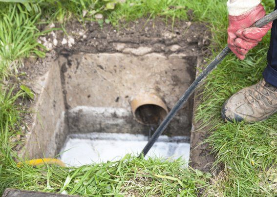 Drain jetting
