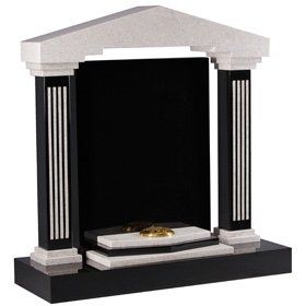 Marble headstones - Chadderton - Joseph Taylor & Sons - Memorials