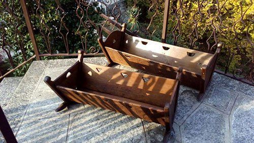 culle in legno