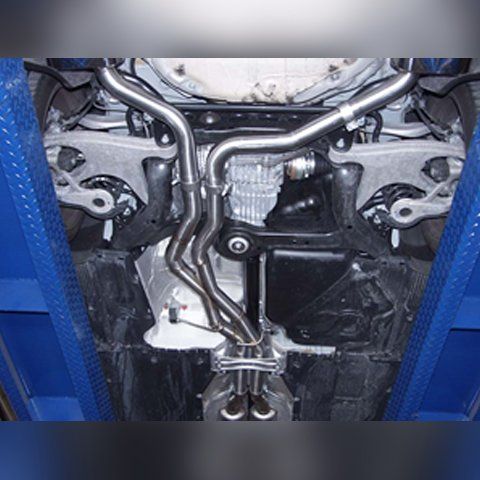 Replacement exhaust clamps