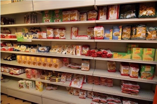 vendita di prodotti alimentari per celiaci