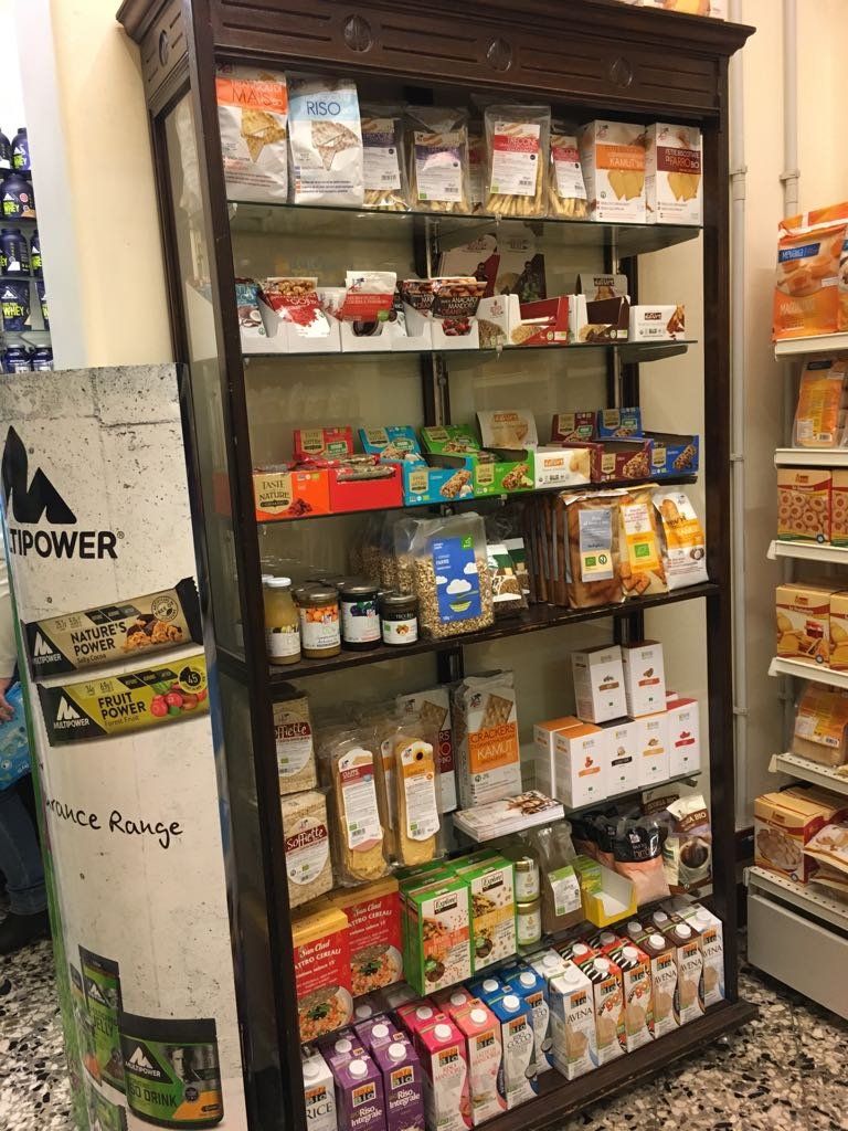 prodotti per l'alimentazione speciale
