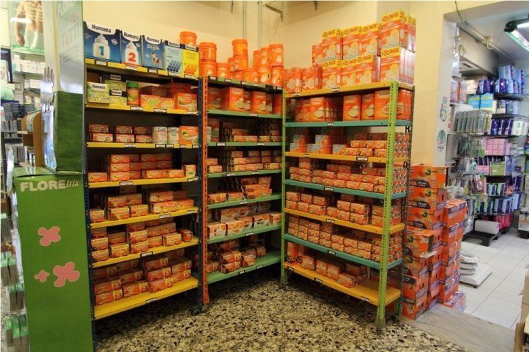 vendita di omogeneizzati