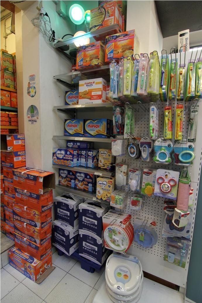 negozio di articoli per bambini