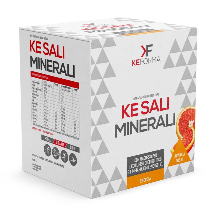 sali minerali Keforma