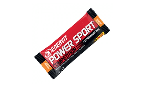 barretta energetica per l'alimentazione sportiva