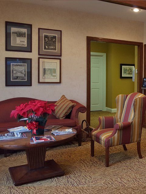Dental Office Lobby — Hickory, NC — McDonald Family Dentistry
