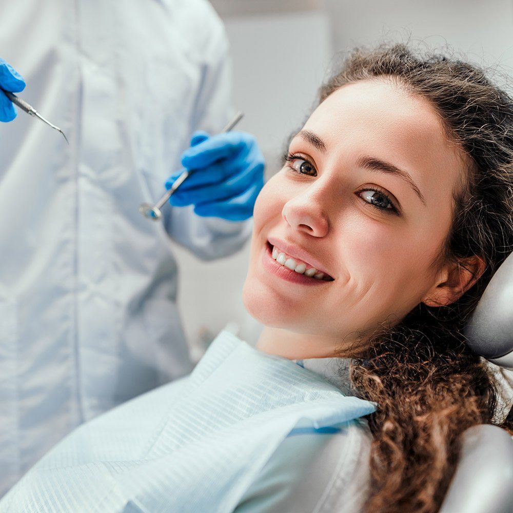 Patient at the Dental Clinic — Hickory, NC — McDonald Family Dentistry Patient at the Dental Clinic — Hickory, NC — McDonald Family Dentistry