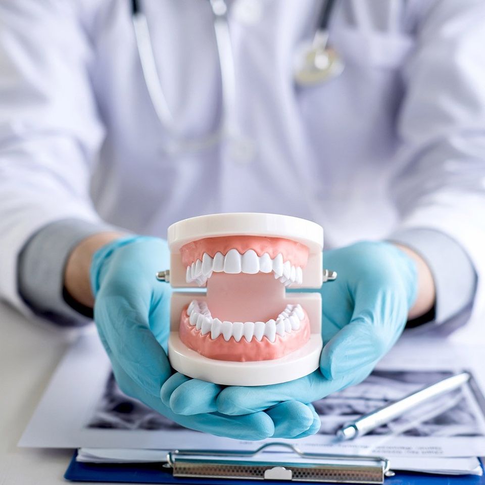 Removable Dentures — Hickory, NC — McDonald Family Dentistry Removable Dentures — Hickory, NC — McDonald Family Dentistry