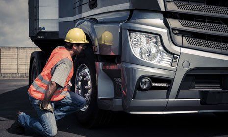 equipped lorry