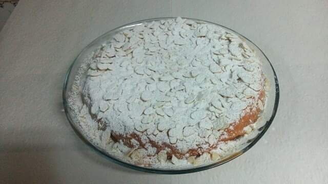 Tarte de Amêndoa