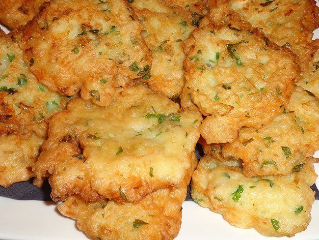 Iscas de Bacalhau